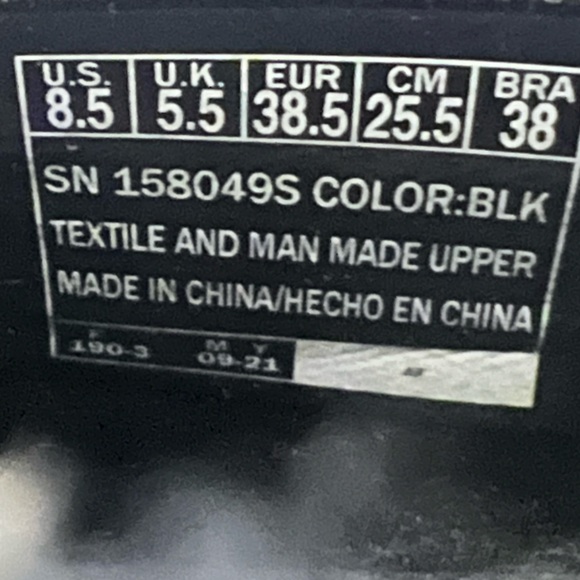 Skechers - Women's Outdoor Lifestyle Seager Hiker - Blk Slip-On Sneaker - Picture 9 of 10